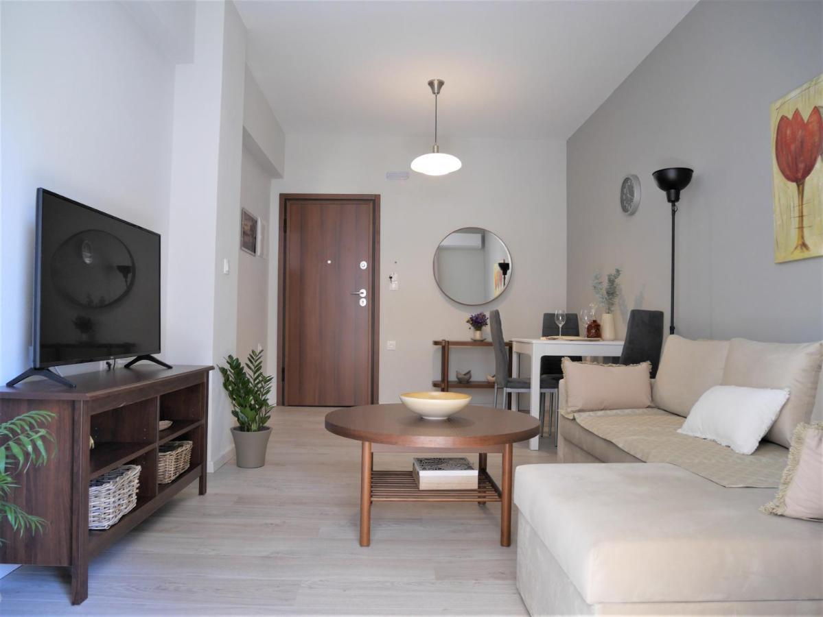 Porto Plaza City Center Apartment Ac/Wifi Ираклио Екстериор снимка