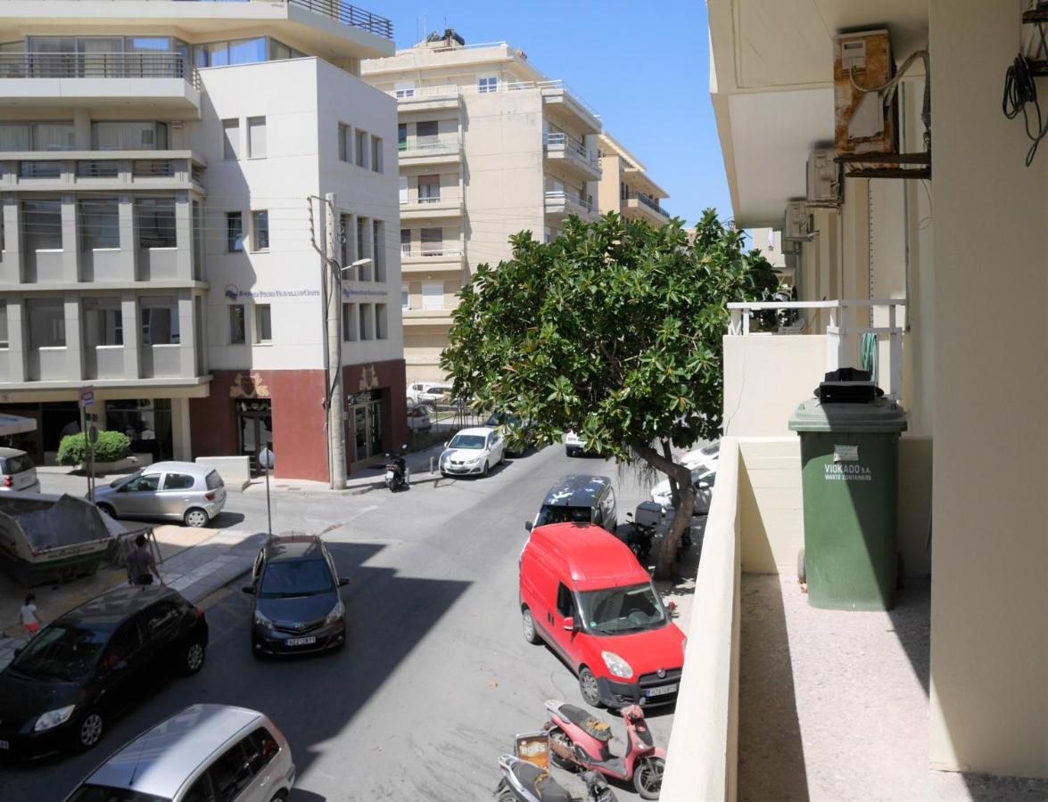 Porto Plaza City Center Apartment Ac/Wifi Ираклио Екстериор снимка