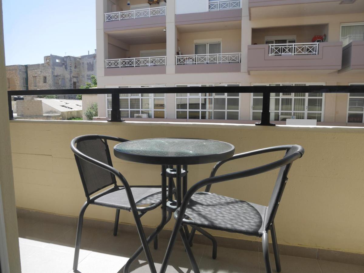 Porto Plaza City Center Apartment Ac/Wifi Ираклио Екстериор снимка